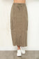 Cargo Maxi Skirt