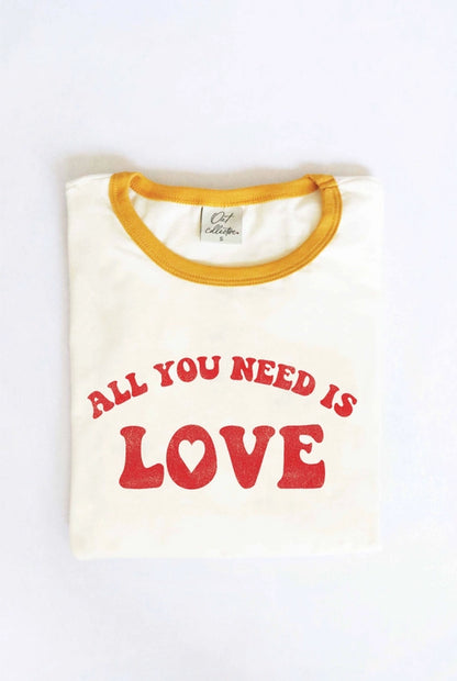 All You Need Is Love Tee