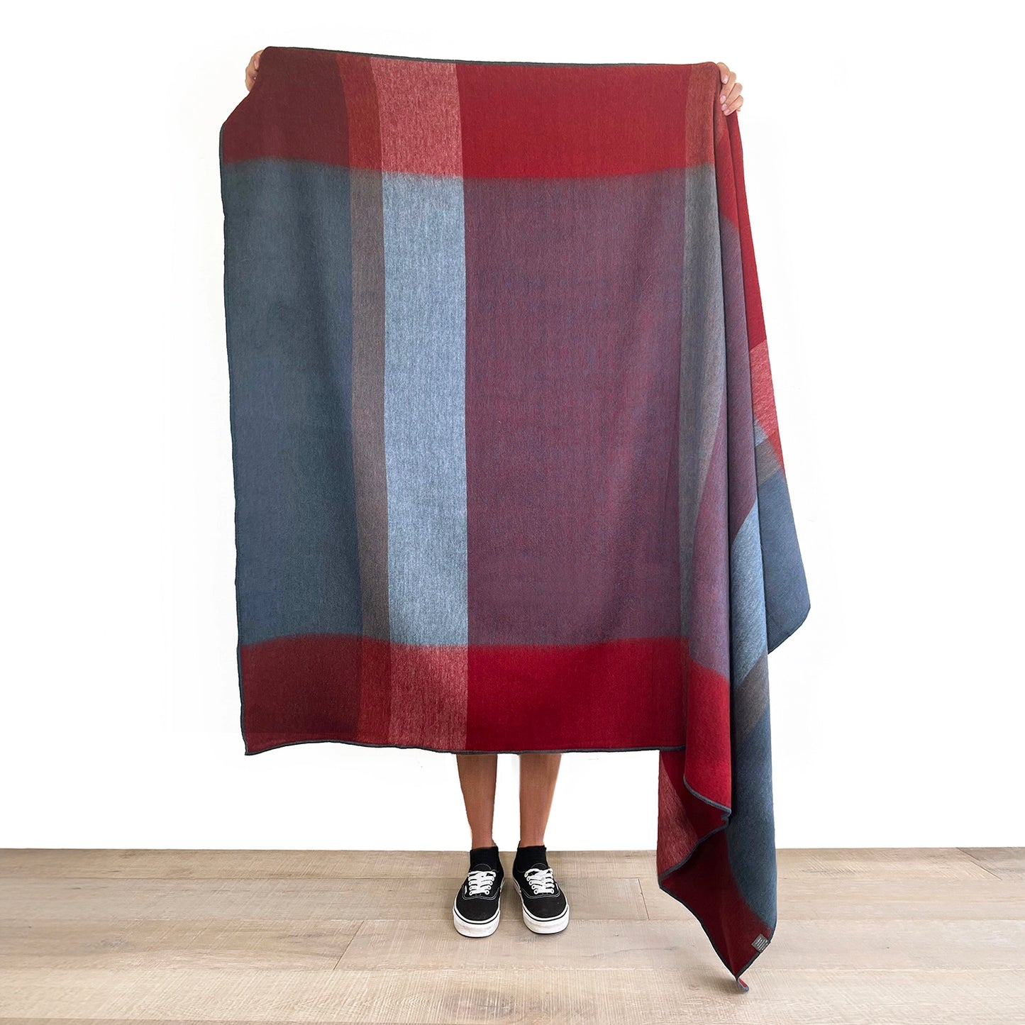 Alpaca Throw Blanket - Caramel Apple