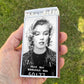 Marilyn Monroe Matches - 4 in