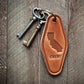 Leather Keychain
