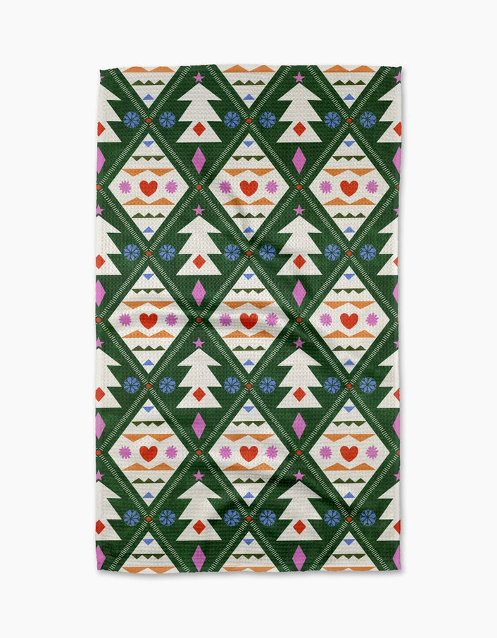 Nordic Christmas Kitchen Towel