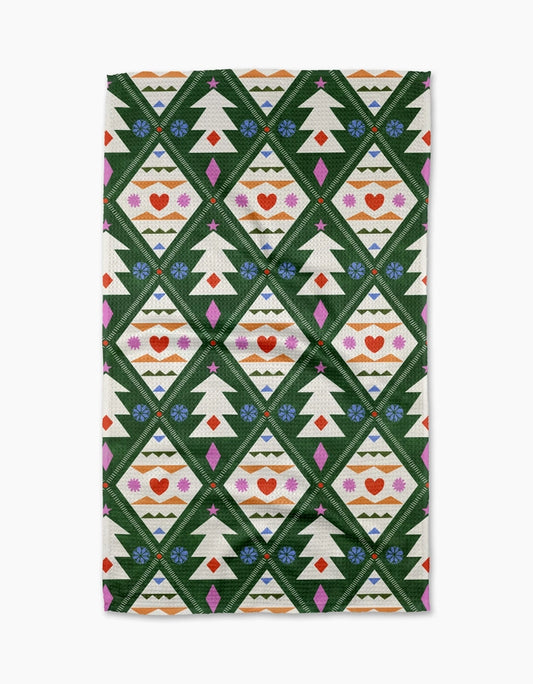 Nordic Christmas Kitchen Towel