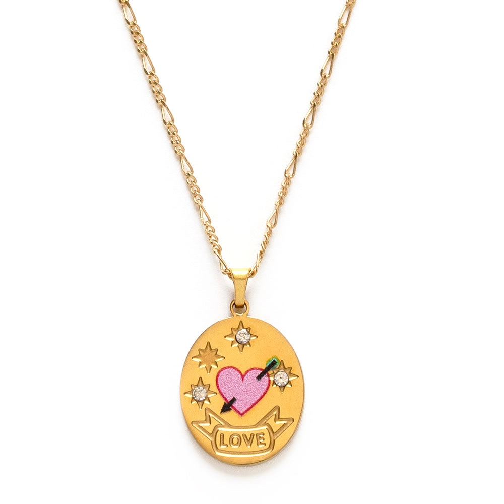 Valentine's Day Love Necklace