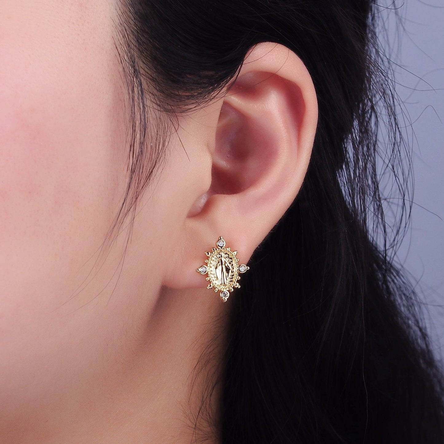 Mary Guadalupe Studs