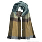 Alpaca Plaid Scarf - Golden Coast