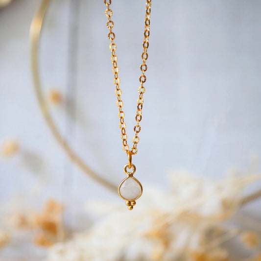 Anita Moonstone Necklace