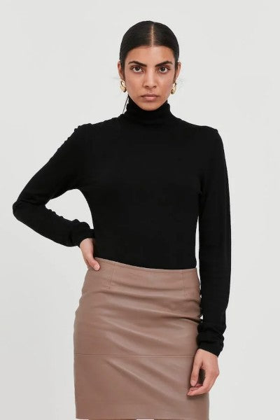 Mafa Roll Neck Sweater