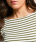 Pristine Striped Tee