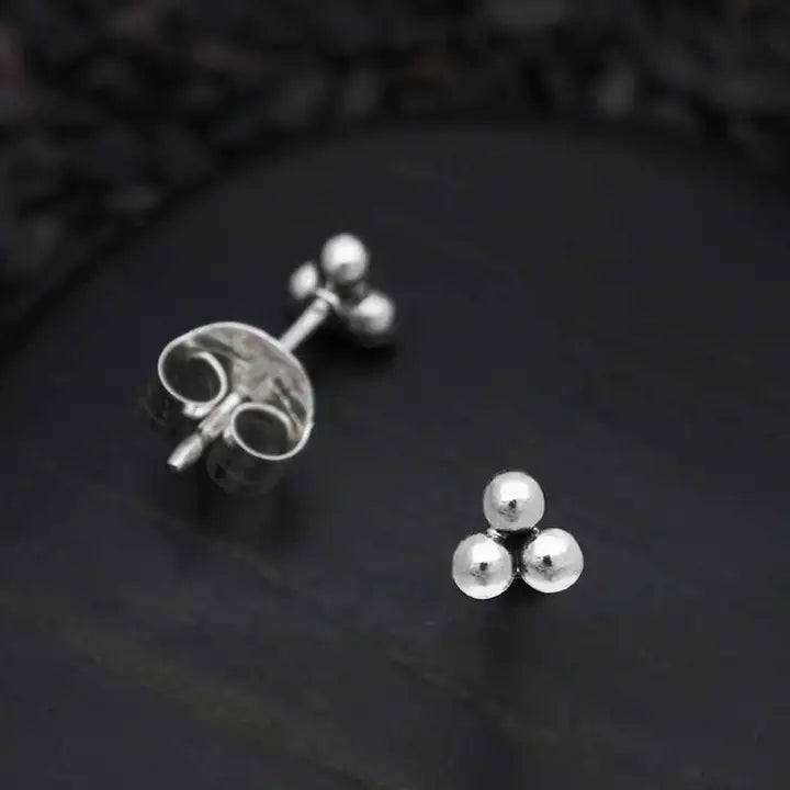 Granulation Dots Studs