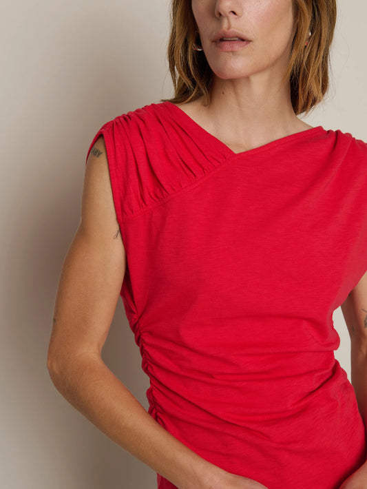 Aime Asymmetrical Tee