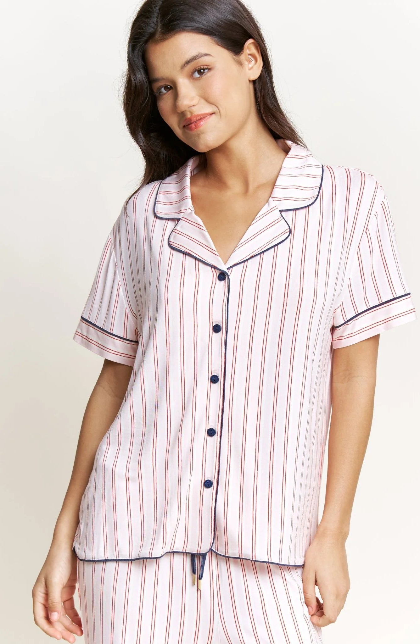 Marzipan Stripe PJ Set