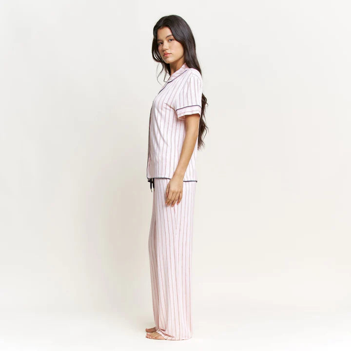 Marzipan Stripe PJ Set