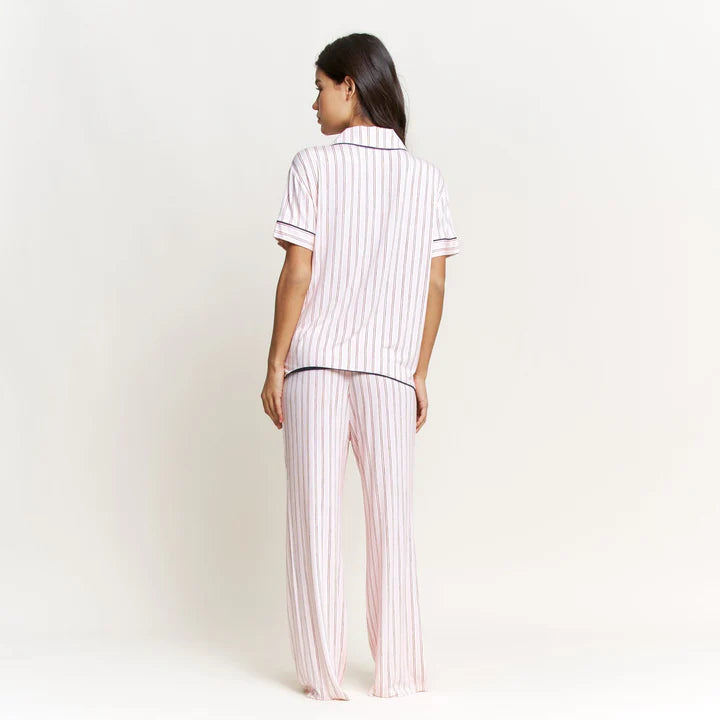 Marzipan Stripe PJ Set