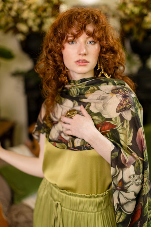 Fleur De Lune Scarf