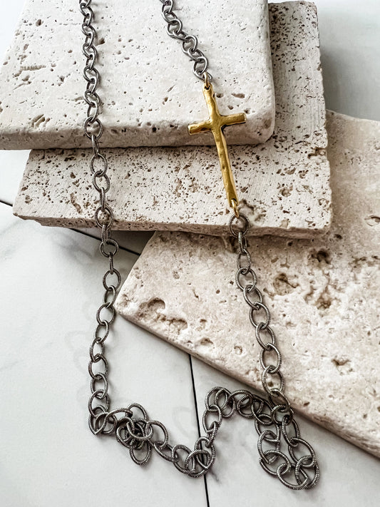 Believe Necklace - 16"