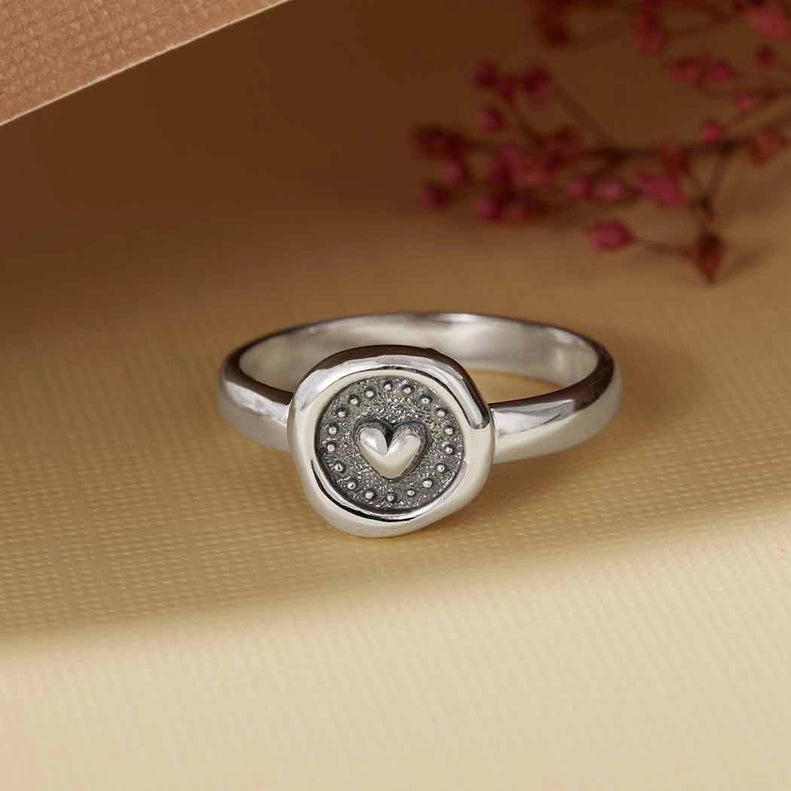 Chubby Heart Ring