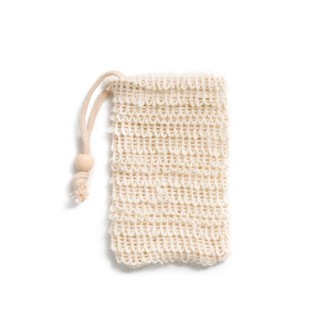 Cotton Sisal Soap Bag