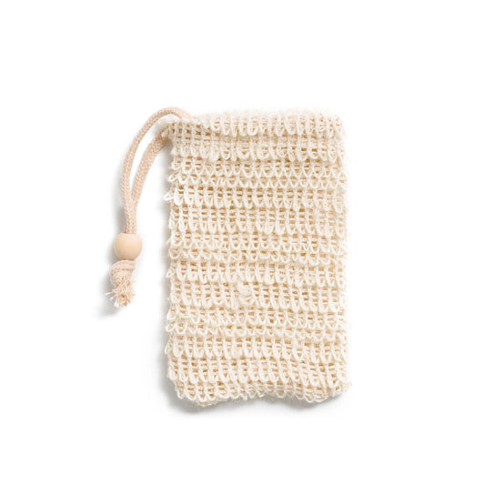 Cotton Sisal Soap Bag