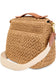 Louis Shoulder Bag - Raffia