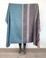 Alpaca Throw Blanket - Jade Forest