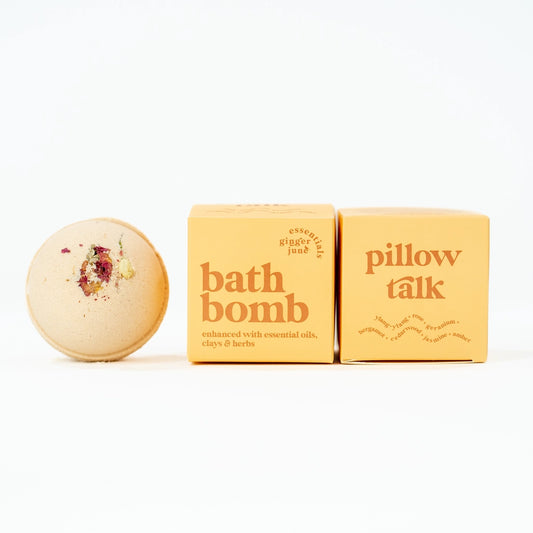 Botanical Bath Bomb - Pillow Talk