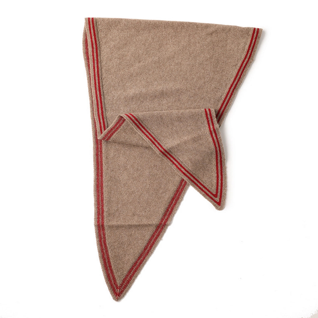 Soft Triangle Scarf