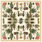Silk Cactus Scarf