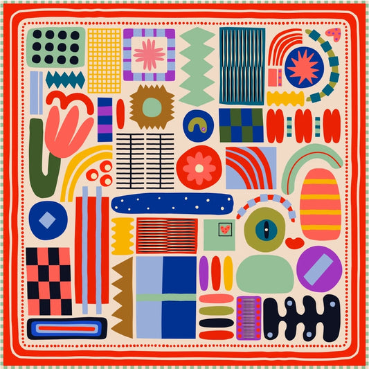 Shapes in Bloom Bandana