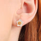 Mother of Pearl Petal Studs