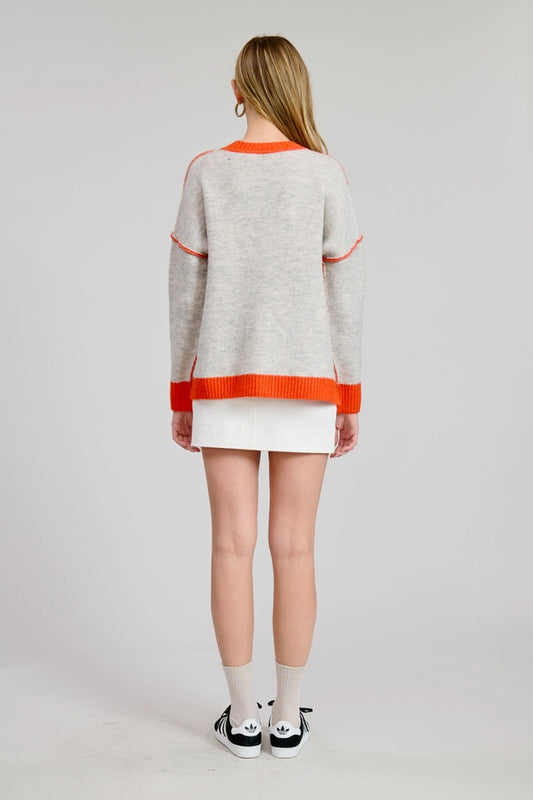 Munich Contrast Sweater