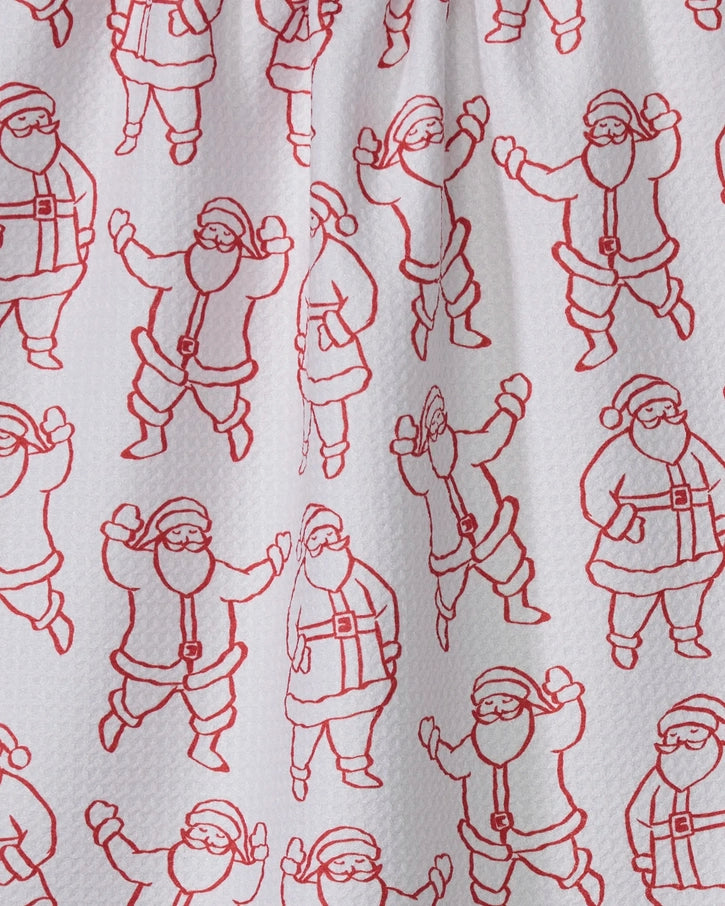 Santa Groove Kitchen Towel