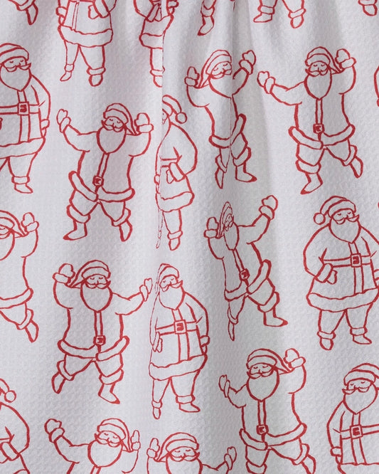 Santa Groove Kitchen Towel