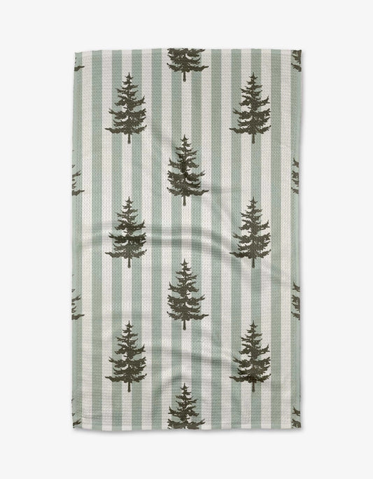 Fir Real Kitchen Towel