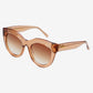 Charlotte Acetate Cat Eye Sunglasses