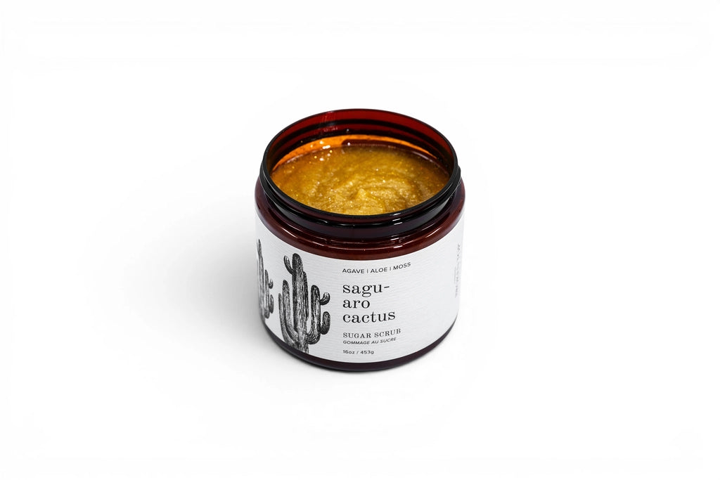 Saguaro Cactus Sugar Scrub