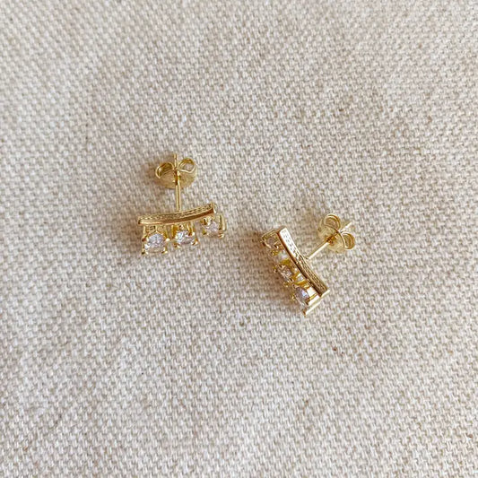 Triple Shape Studs