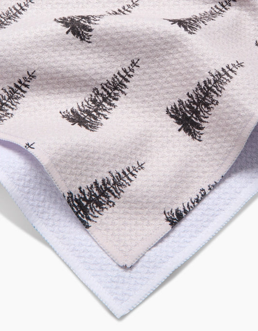 Alpine Forest Kitchen Towel