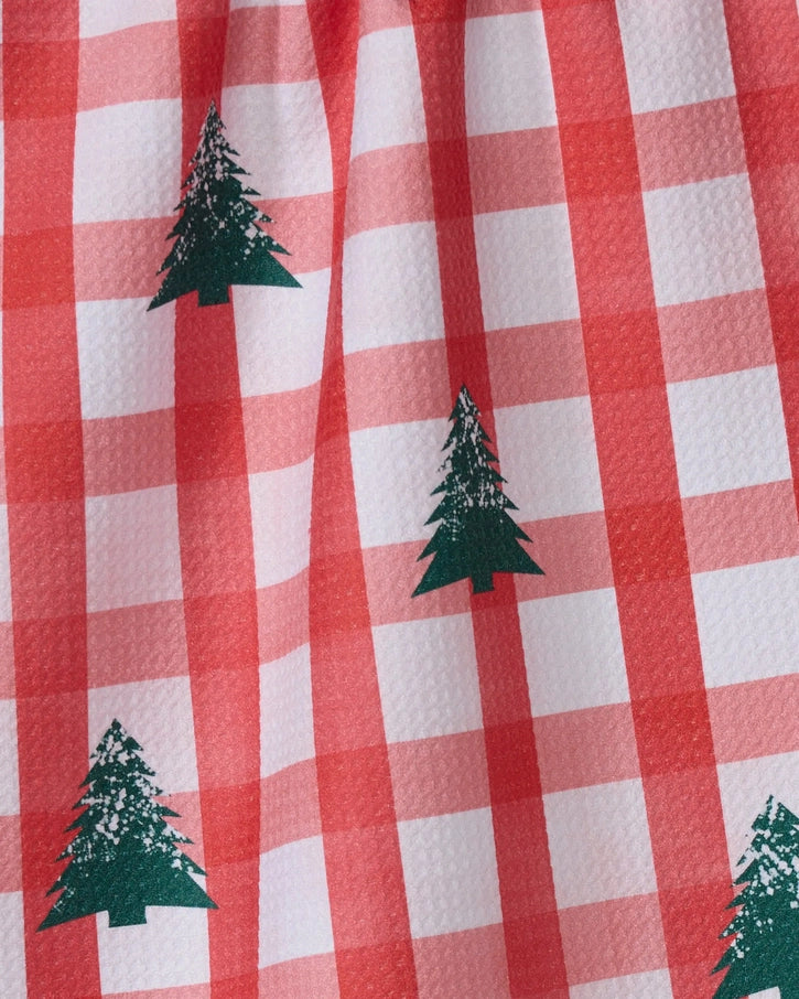 Christmas Pines Kitchen Towel