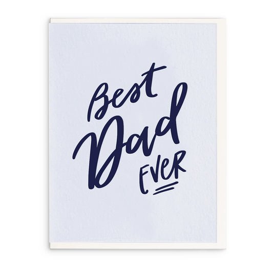 Best Dad Ever Card