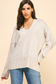 Soft V-Neck Sweater