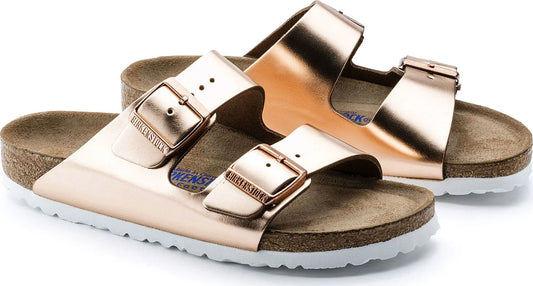 Arizona Soft Footbed - Metallic Copper