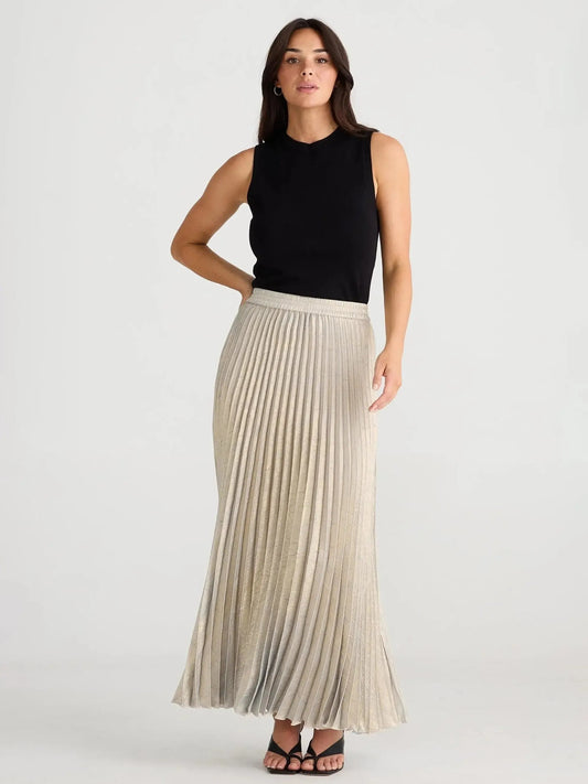 Alias Pleated Skirt