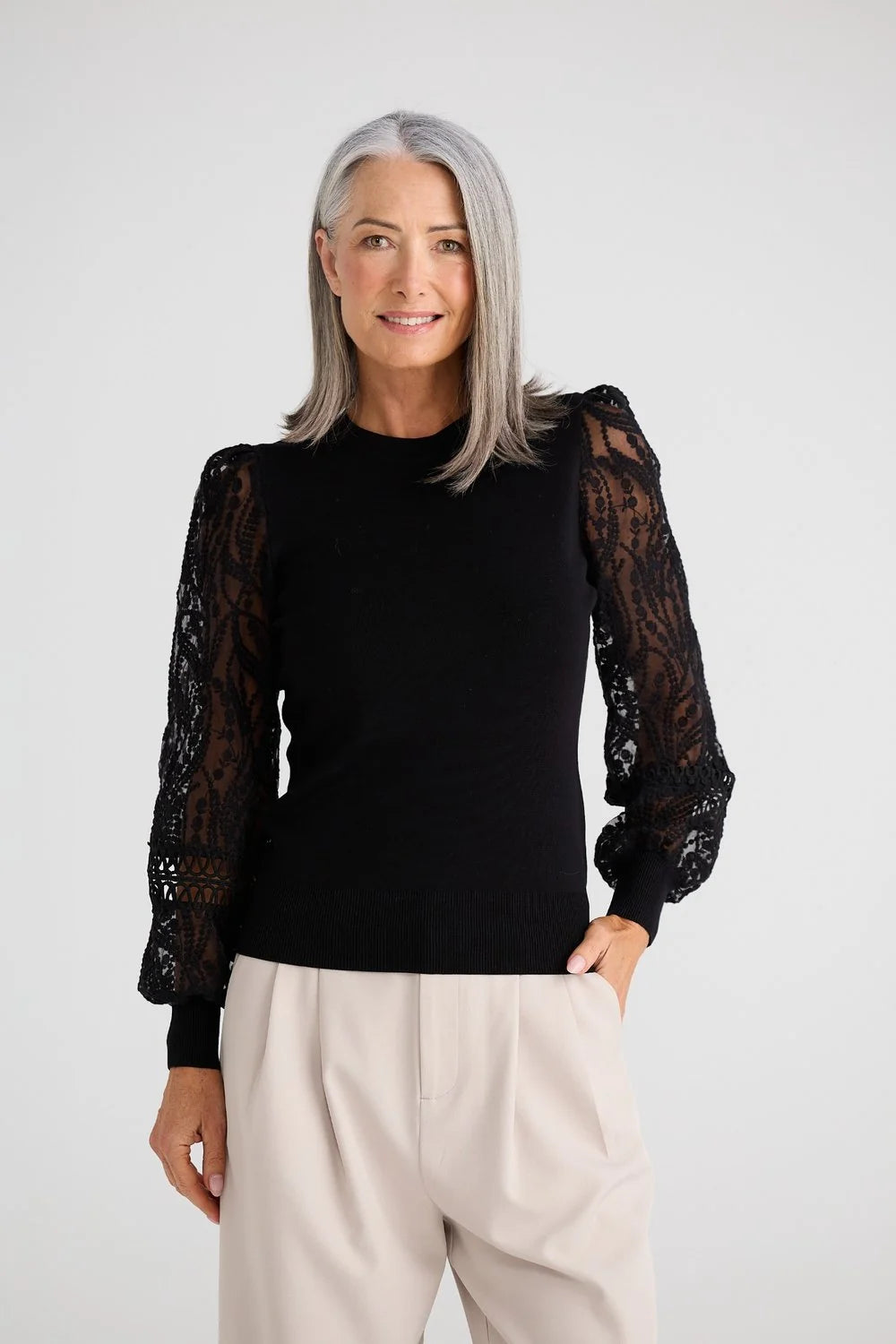 Janelle Knit Top