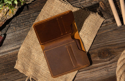 Leather Bifold Wallet
