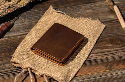 Leather Bifold Wallet