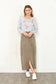 Cargo Maxi Skirt