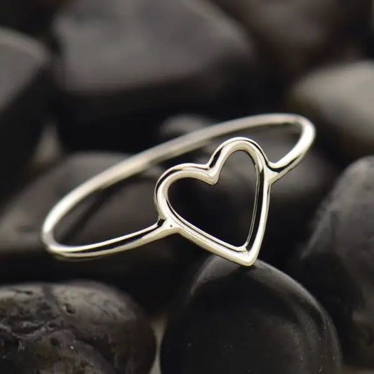 Open Heart Ring