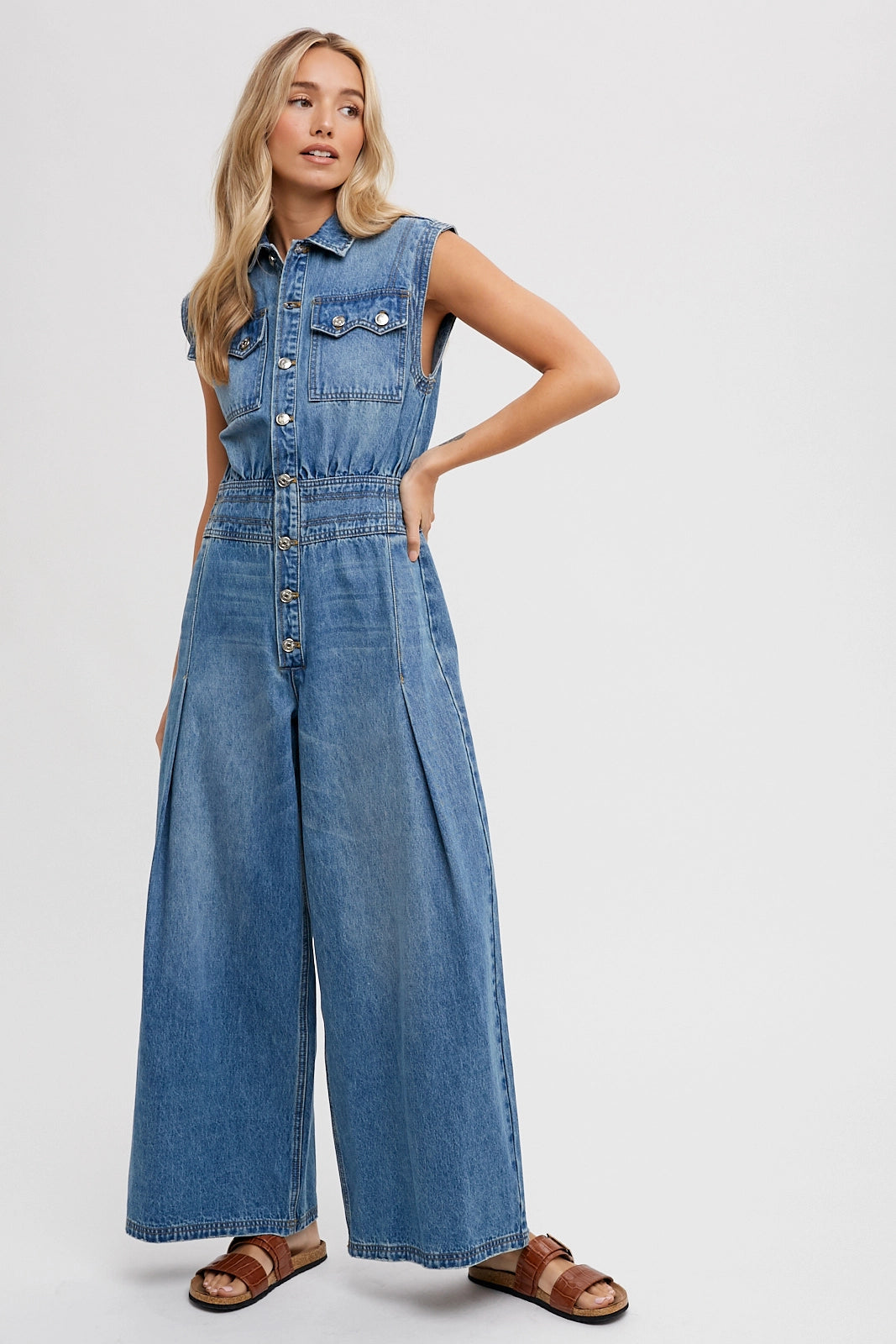 Denim Jumpsuit