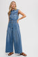 Denim Jumpsuit